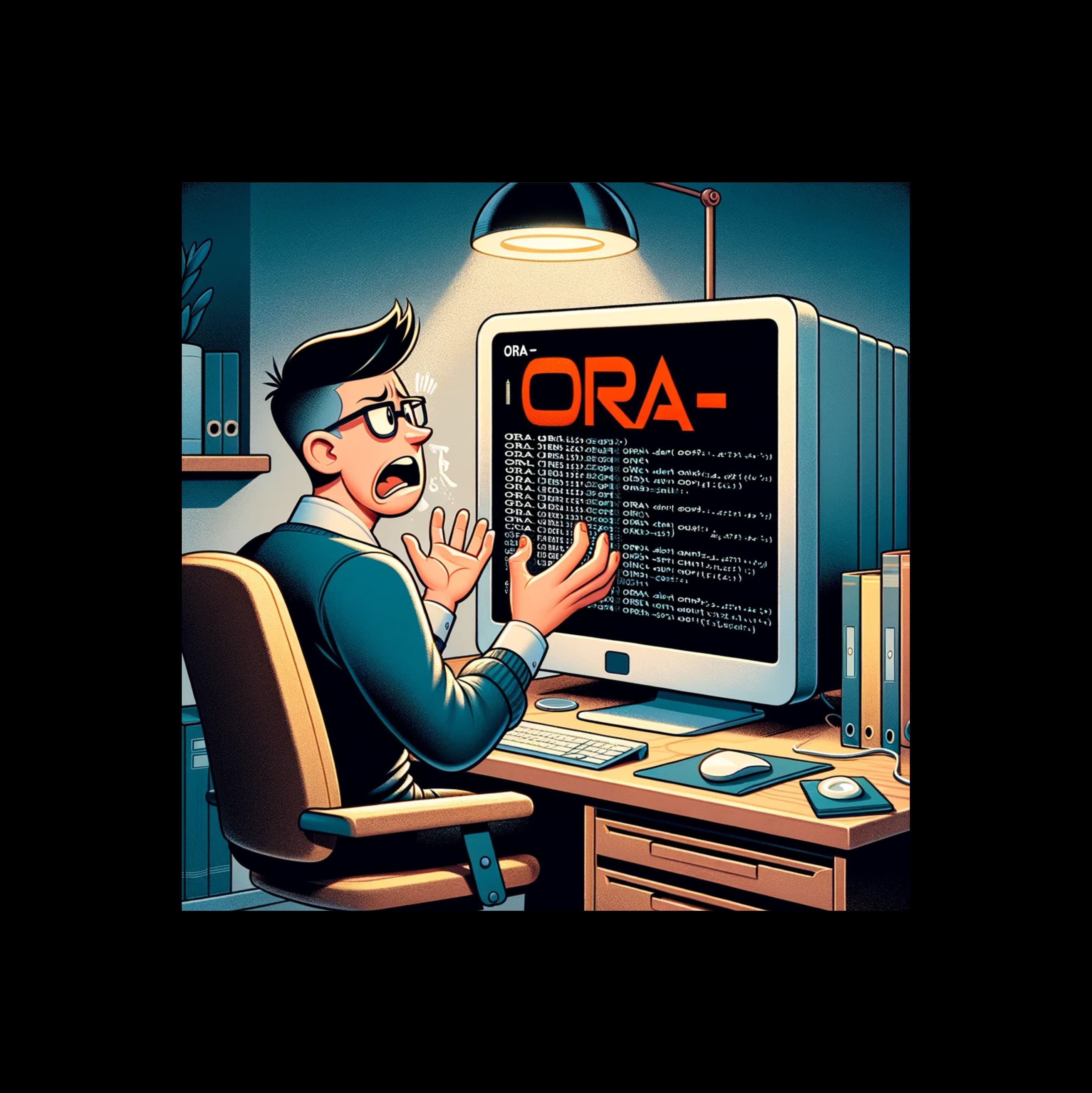 The ORA-WTF Blog